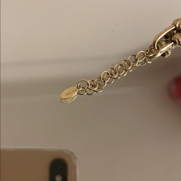 14k solid Italian gold bracelet - Picture 4 of 4
